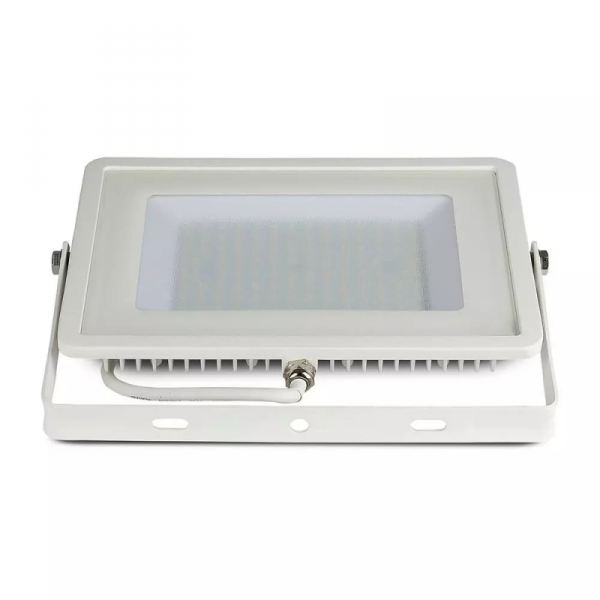 Projektor LED V-TAC 100W SAMSUNG CHIP Biały VT-100 4000K 8200lm 5 Lat Gwarancji