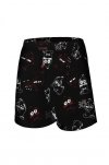 Bokserki męskie czarne Cornette Classic 011/139 3XL-5XL