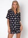 Piżama Aruelle Melanie Short kr/r XS-XL