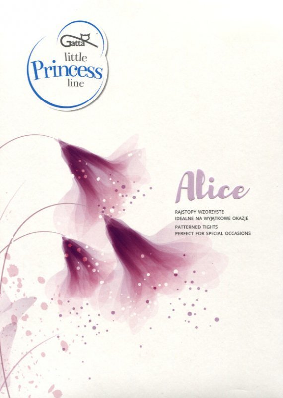 Rajstopy Gatta Little Princess Alice 1 wz.50