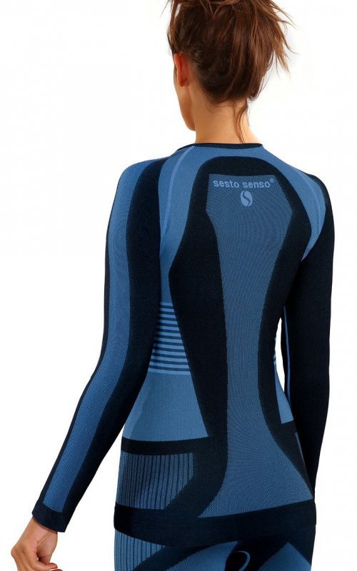Koszulka Sesto Senso 1497/19 dł//r Thermoactive Women S-XL