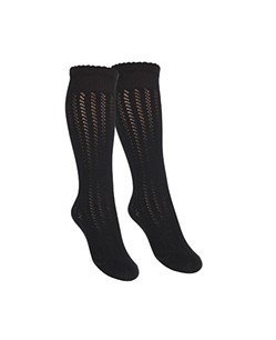 Ażurowe podkolanówki dziewczęce Wola W03.135 Cotton rozmiary 21-31