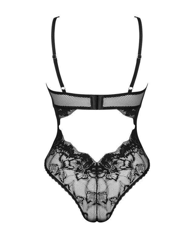 Body koronkowe Obsessive Olvidia Teddy XS-L