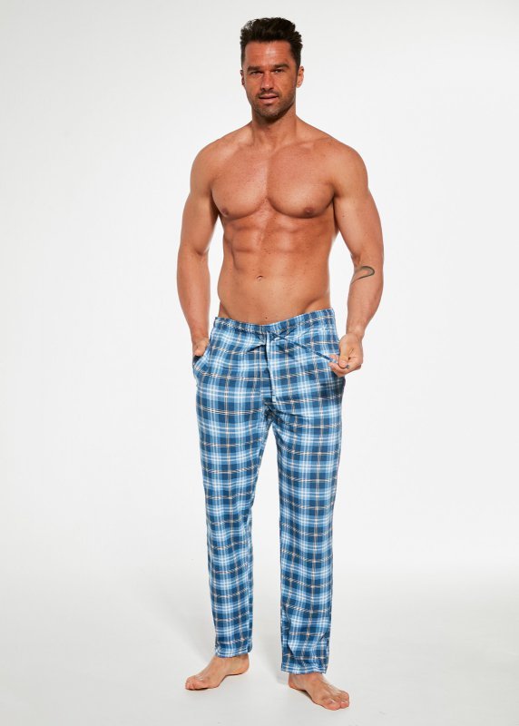 Spodnie piżamowe Cornette 691/43 625010 M-2XL męskie