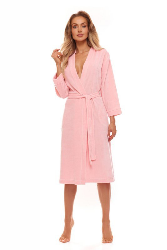 Szlafrok L&L 2303 Comfy długi S-2XL damski