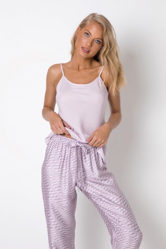 Piżama Aruelle Livia Long w/r XS-XL