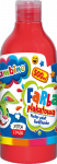 FARBA PLAKATOWA Szkolna Bambino 500 ml CZERWONA