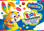 Blok techniczny A4 Bambino