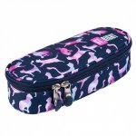 PIÓRNIK SASZETKA SZTYWNA COSMIC CATS KOTKI KOSMICZNE KOTY KOSMOS PINK 5020