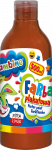 FARBA PLAKATOWA Szkolna Bambino 500 ml BRĄZOWA