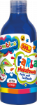 FARBA PLAKATOWA Szkolna Bambino 500 ml NIEBIESKA