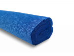 Krepina 180 g/m2 niebieska 50x250cm  Cartotecnica Rossi 1509