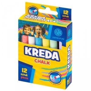 ASTRA KREDA niskopyląca 12 szt 1436