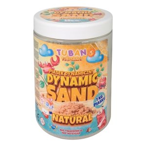 PIASEK KINETYCZNY DYNAMICZNY – NATURALNY 1 kg