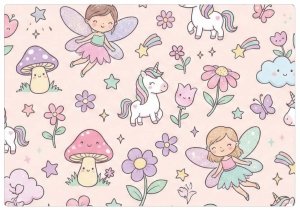 Podkładka pod myszkę DLA DZIEWCZYNKI