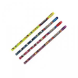 ZESTAW 4X Ołówek Bambino HB z gumką 1673 