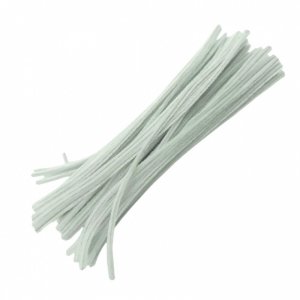 DRUCIKI DEKORACYJNE KREATYWNE BIAŁE 100 SZTUK