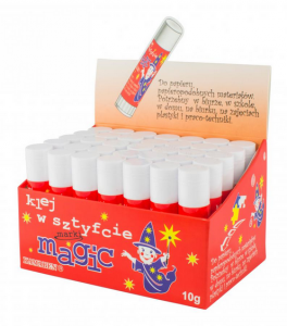 KLEJ MAGIC W SZTYFCIE 10G 35 SZTUK DISPLAY 0094