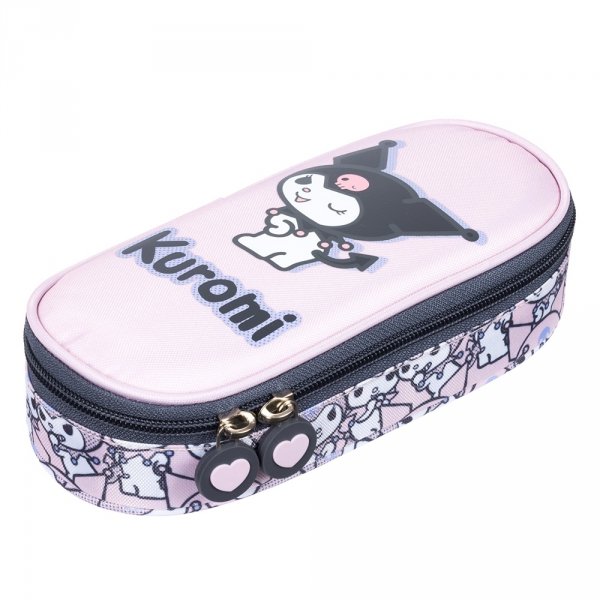 PIORNIK SASZETKA Z KLAPKA KUROMI PINK 4189