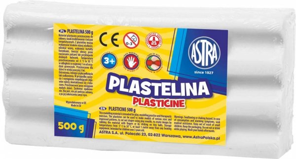 WIELKI ZESTAW PLASTELINY 5 KG 10 KOLORÓW 10X PLASTELINA 500G 0,5 KG