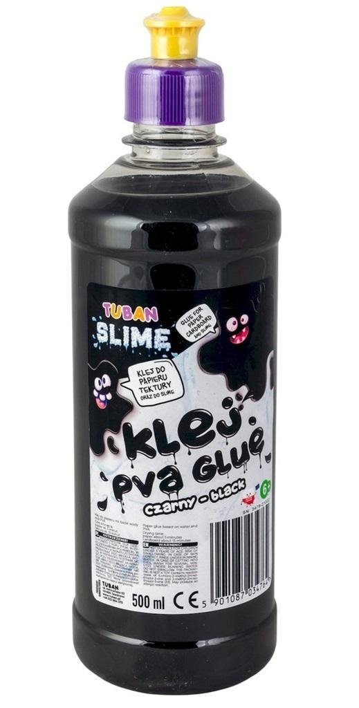 Klej w płynie Tuban 500 ml CZARNY 4764
