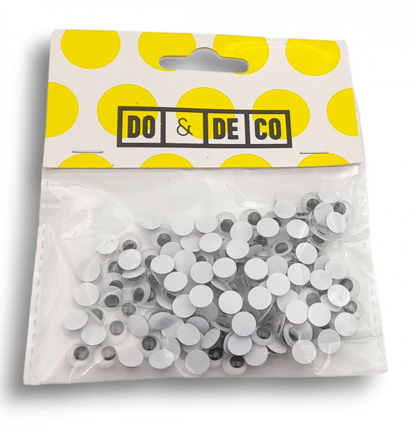 RUCHOME OCZYKA 7mm 150szt 0218