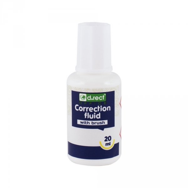 Korektor z pędzelkiem D.RECT 20ml 3696