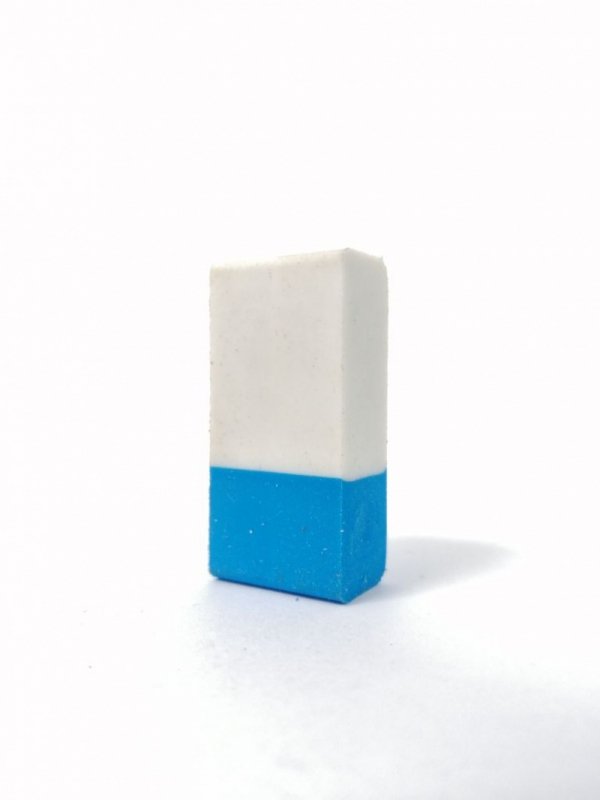 GUMKA DO MAZANIA NIEBIESKO BIAŁA 0656