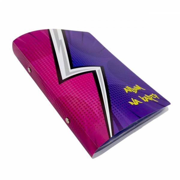 ALBUM KLASER NA 240 KART POKEMON /2