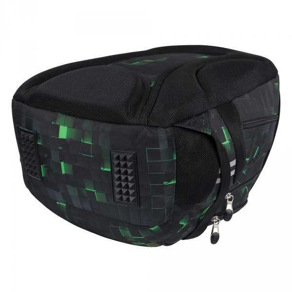 ZESTAW PLECAK 3 KOMOROWY PIÓRNIK WOREK NA OBUWIE GREEN GAME