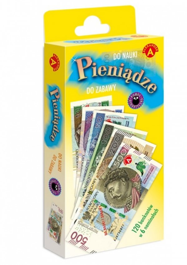 PIENIĄDZE DO NAUKI I ZABAWY Zabawka edukacyjna 6979
