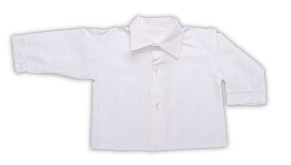 Koszula biała dla chłopczyka