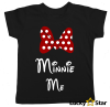 Koszulki dla mamy i córki Minnie & Minnie Me