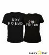 Koszulki dla Par Boy, Girl FRIEND