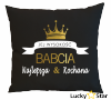 Poduszka Jej wysokość BABCIA