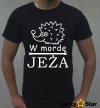Koszulka Męska w mordę JEŻA