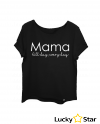 Koszulka damska Mama all day, every day