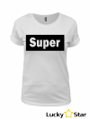 Koszulka Damska Super