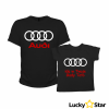 Zestaw AUDI idę w Twoje ślady tato