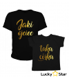 Zestaw koszulek Jaki Ojciec... taka córka/taki syn