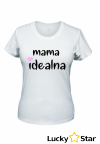 Zestaw koszulek Mama, córka idealna
