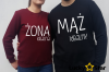 Bluzy dla par ŻONA IDEALNA MĄŻ IDEALNY