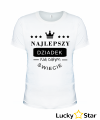Koszulka Męska Najlepszy DZIADEK na całym świecie