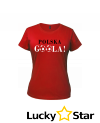 Koszulka Damska POLSKA GOOLA!