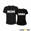 Zestaw koszulek Mężuś Żonka