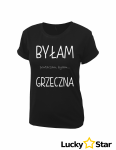 Koszulka Damska Byłam GRZECZNA