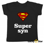 Koszulka dziecięca SUPER syn