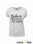 Koszulka Damska BABCIA to przyjaciel