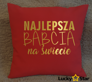 Poduszka Najlepsza BABCIA