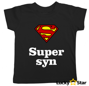 Koszulka dziecięca SUPER syn